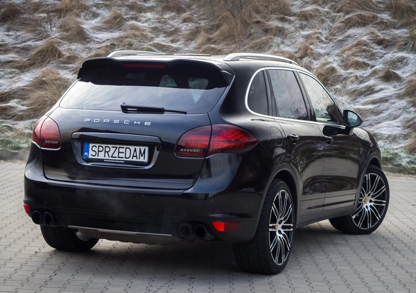 Porsche Cayenne cena 115900 przebieg: 189000, rok produkcji 2014 z Głogów małe 781